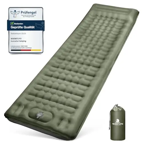 WARMTUYO Camping Schlafmatte