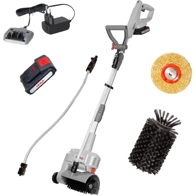 ikra iatr 20 akku fugenreiniger vario