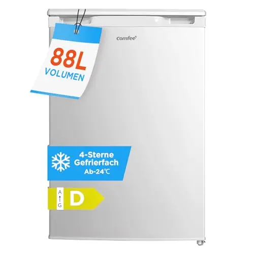 comfee rcu83wh3eu(e) 88l gefrierschrank