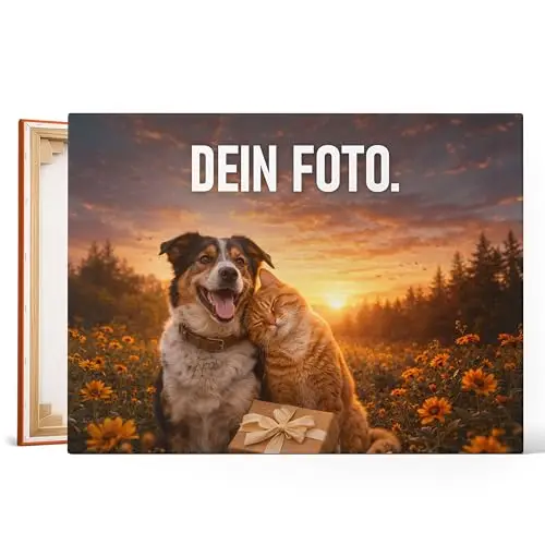 posterlux leinwandbild 30x20 cm eigene