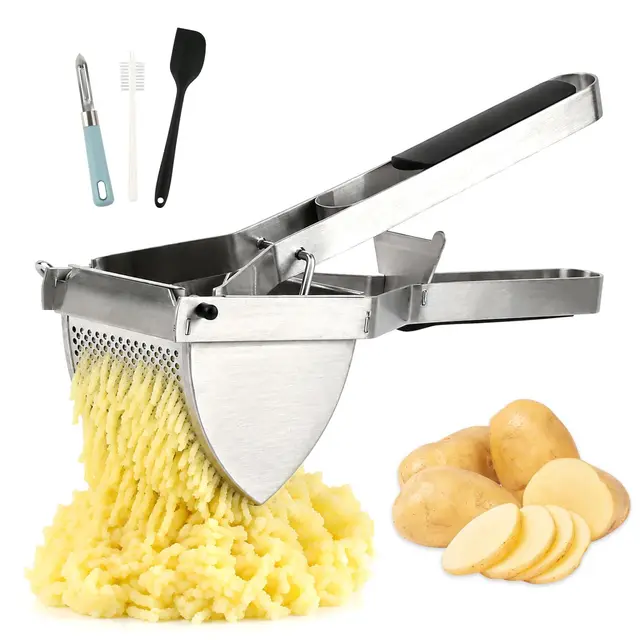 solaverano kartoffelstampfer edelstahl
