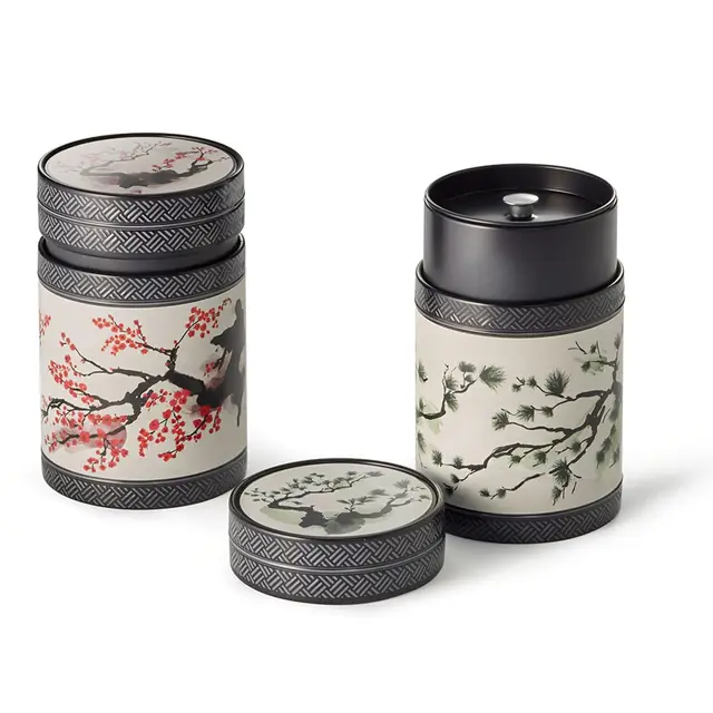 eigenart akashi 2er set teedose metall