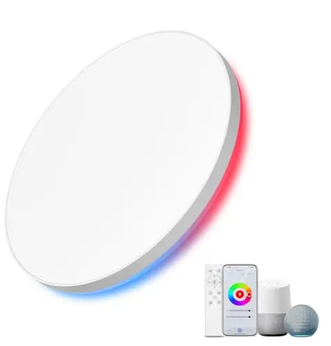 amazefun led deckenleuchte 48w