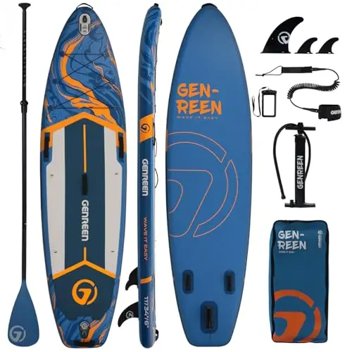 GENREEN ES2413 Stand Up Paddle Board