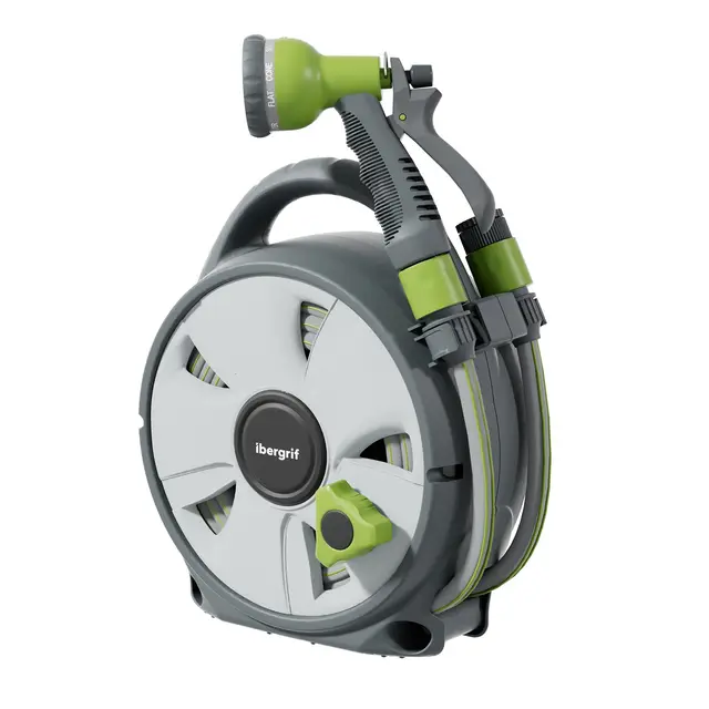 Ibergrif M22220 Gartenschlauchtrommel