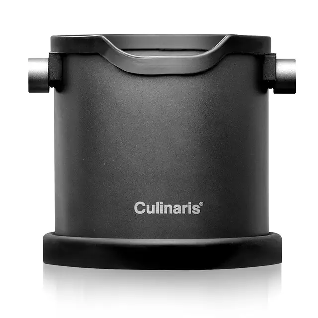 Culinaris 4170 Edelstahl Espresso Knock Box