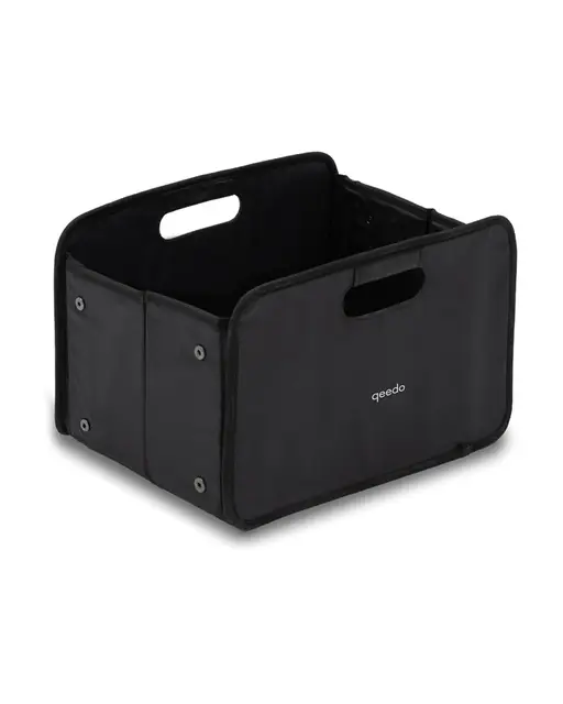 qeedo Quick Case 25l Faltbox faltbare Kofferraumtasche & Klappbox mit verstärkter Bodenplatte
