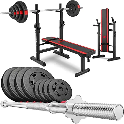 Hop-Sport Klappbare Hantelbank 270kg