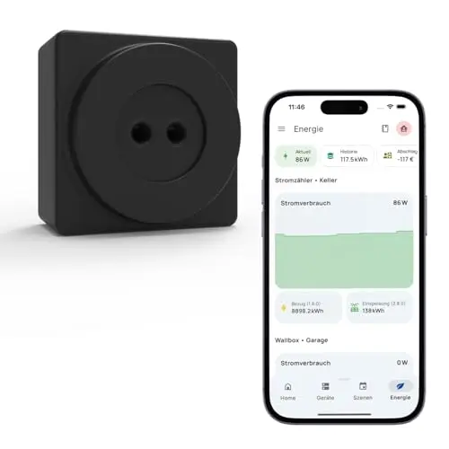 everhome ecotracker ir lesekopf