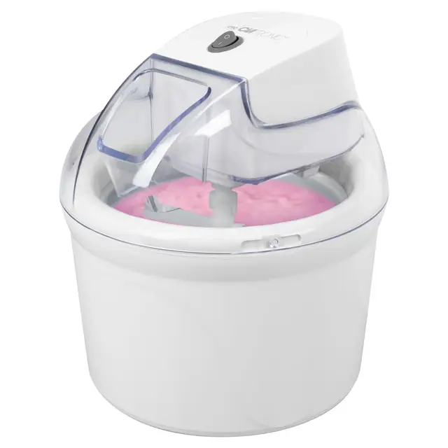 Clatronic ICM 3764 Eismaschine mit Kältespeicher 1500 ml