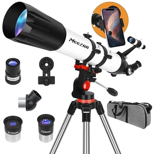 MEEZAA 90mm Refraktor 800mm AZ