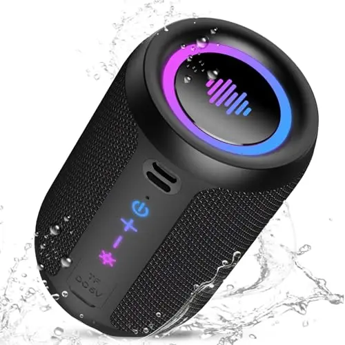 tiksounds portable bluetooth speaker