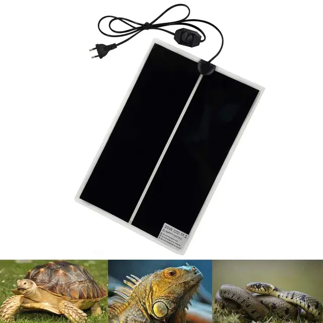 pesandy reptil heizmatte 42x28cm 20w