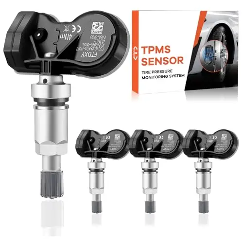 GEAREVER Multiprotokoll TPMS Reifendrucksensor Ford (4 Stück)