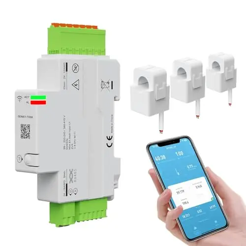yasorn 3-phasen wi-fi energiemessgerät