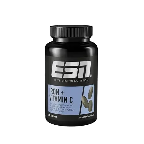 ESN Iron + Vitamin C Eisentabletten