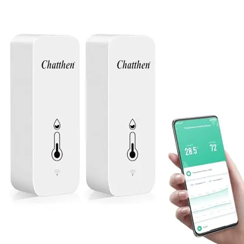 chatthen wifi thermometer hygrometer