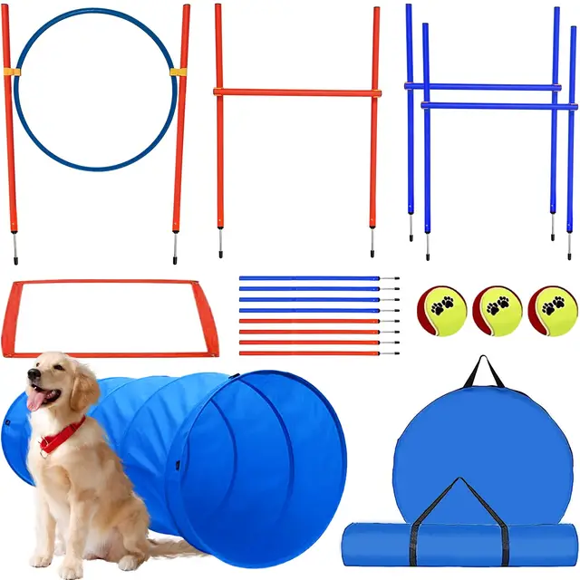 g taleco gear agility set hunde
