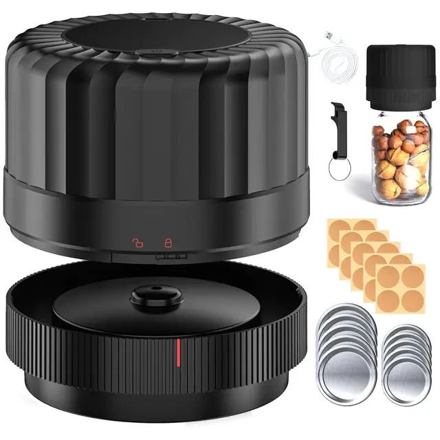 anosuwa msg-bl mason jar vakuumierer
