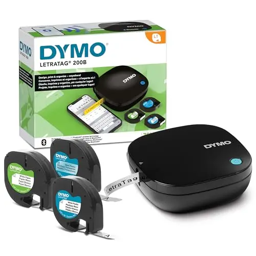 dymo letratag 200b beschriftungsgerät