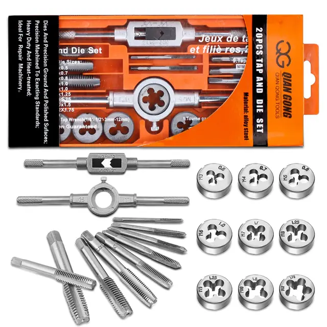 YMTGOD M3-M12 Gewindeschneider Set