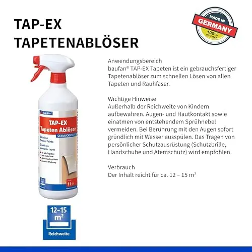 baufan tap-ex tapetenablöser 1l