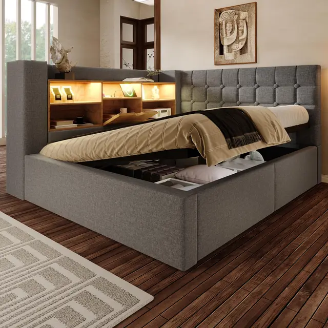 wizbed daybett 140x200 mit led und