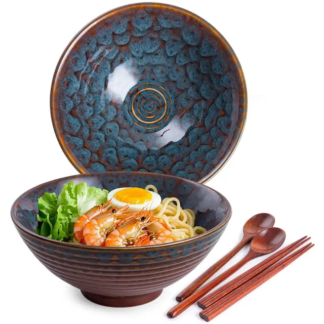 auanlay ramen schüssel keramik 20cm set