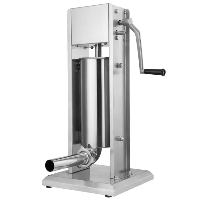 zelsius profi wurstfüllmaschine 10l