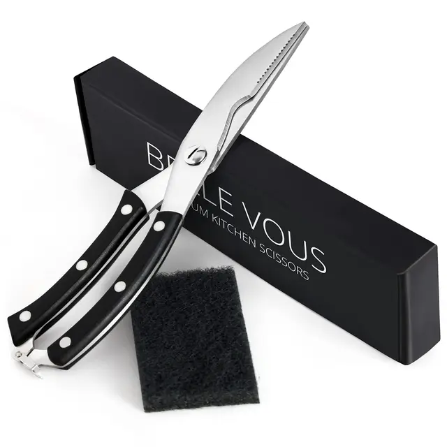 belle vous küchenschere 25,5cm edelstahl