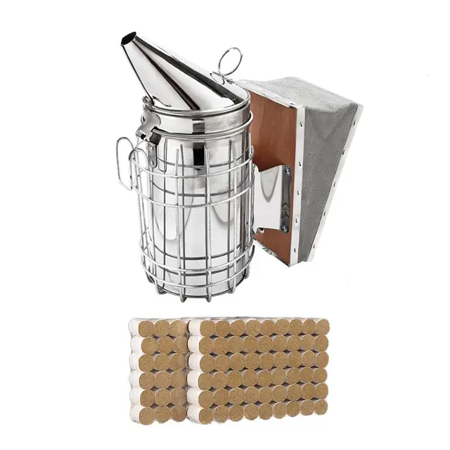 Imkerei-Werkzeug-Set mit Bienenstock-Räucher