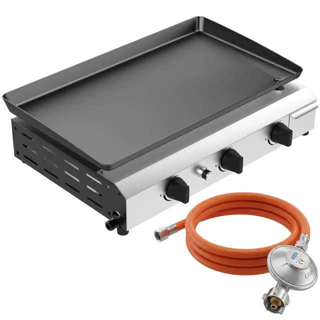 veralune xm-tp63 plancha gasgrill 6,3 kw