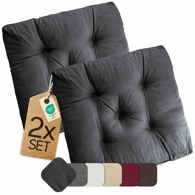 étérea sitzkissen heidi 42x42 2er set