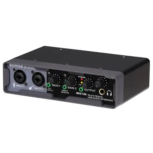 BOMGE BGM22 USB Audio Interface