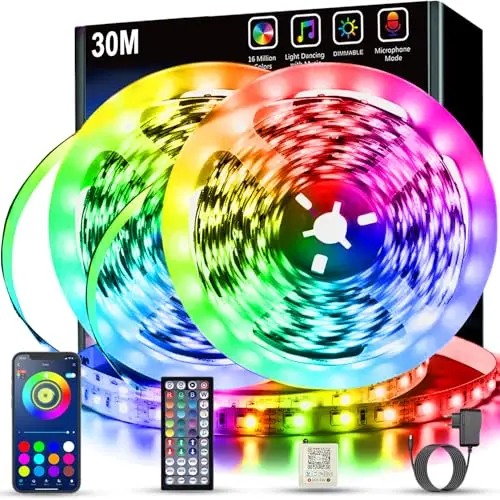 keepsmile led strip 30m rgb