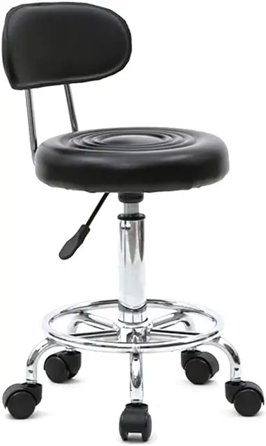 tactfire ergonomischer rollhocker mit