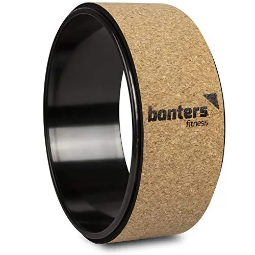 banters yoga rad naturkork 33 cm