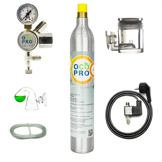 ocoporo dlx-350 plus co2-anlage