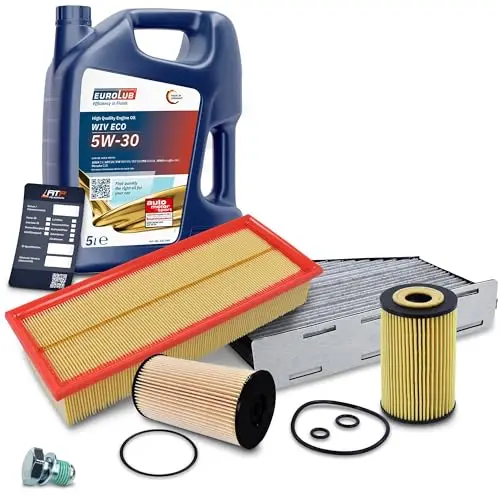 BESTPRICE 40003853 Ölwechsel-Set