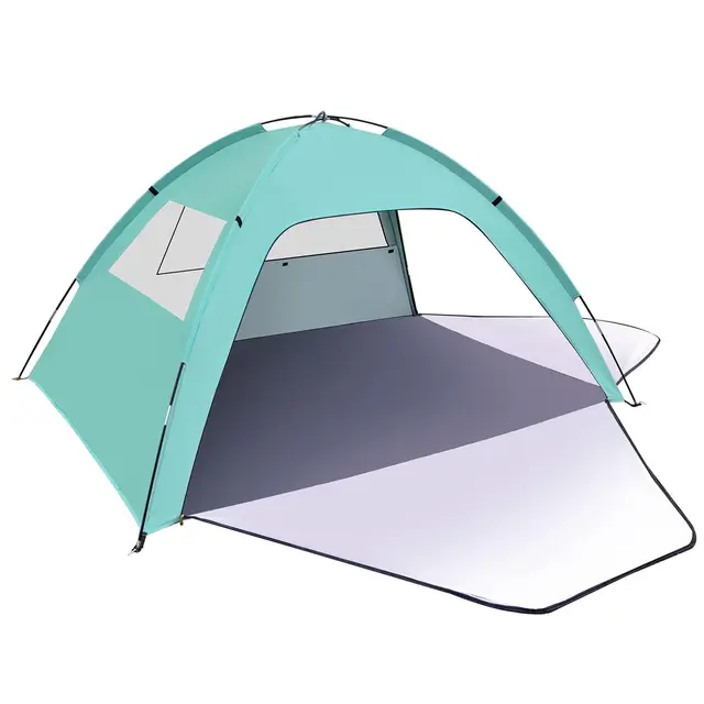 hsweeth strandmuschel 170x140x115 cm