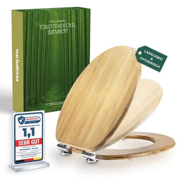 wachaberga wb-bam-ov bambus wc-sitz