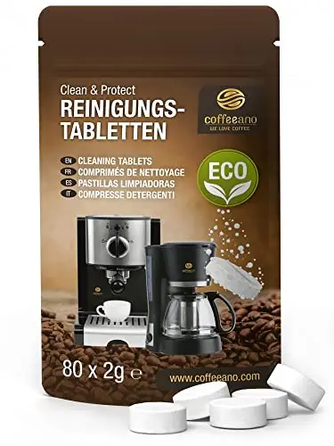 Coffeeano Reinigungstabletten für