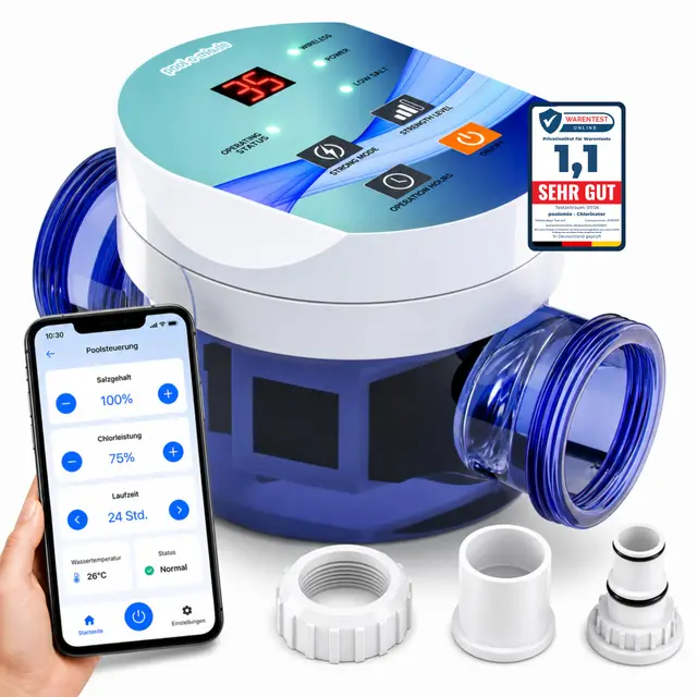poolomio lc100a salzelektrolyse 45 m³