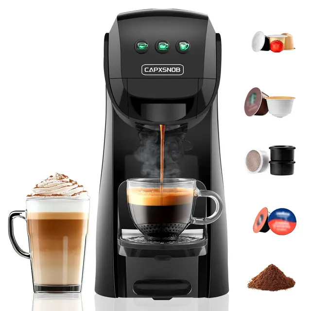 CAPXSNOB Warriors1 Multi Kapselmaschine