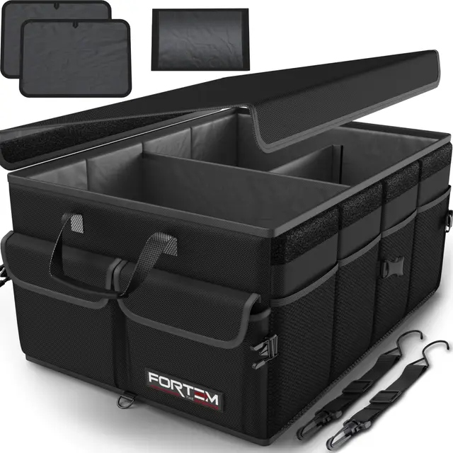 FORTEM Kofferraum Organizer 50L faltbar