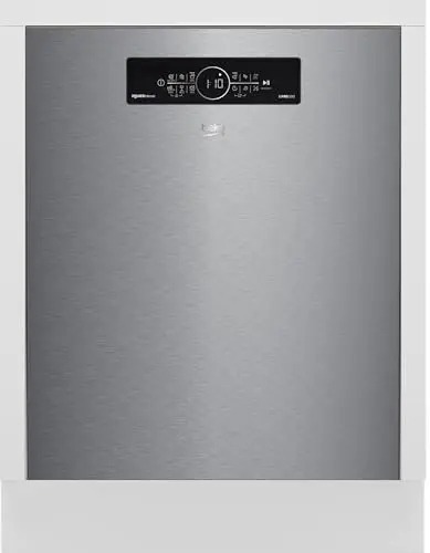 beko bddn36550xp underbau geschirrspüler