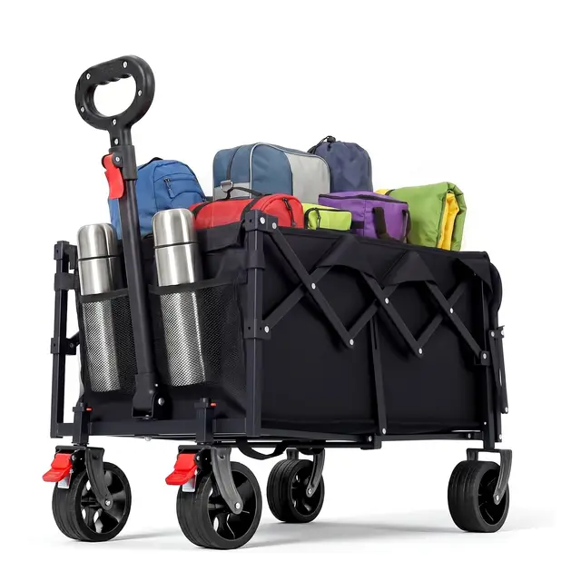 hausprofi bollerwagen faltbar 100kg