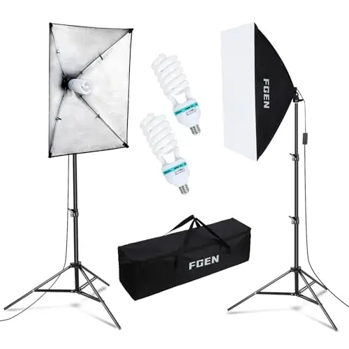 FGen Softbox Fotostudio Set