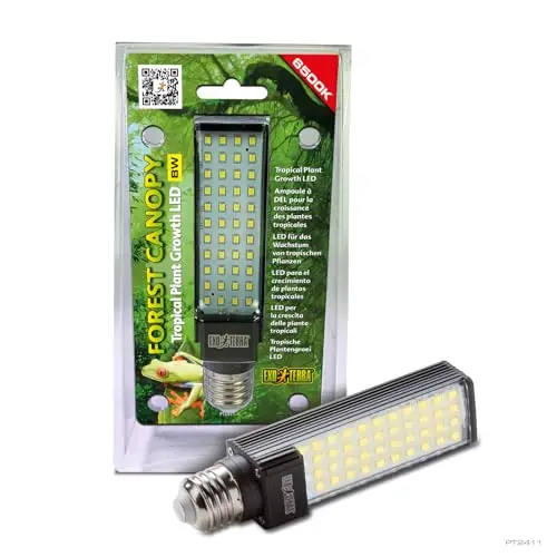 exo terra forest canopy led 8w
