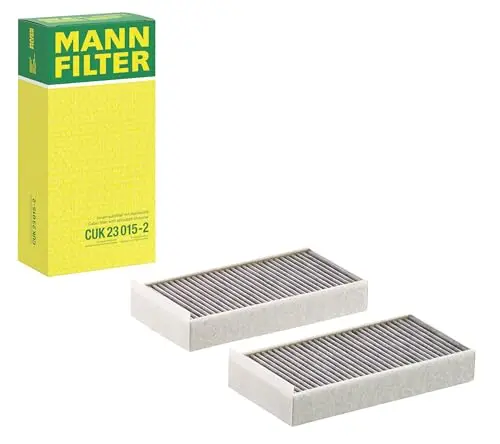 MANN-FILTER CUK 23 015-2 Kabinenluftfilter